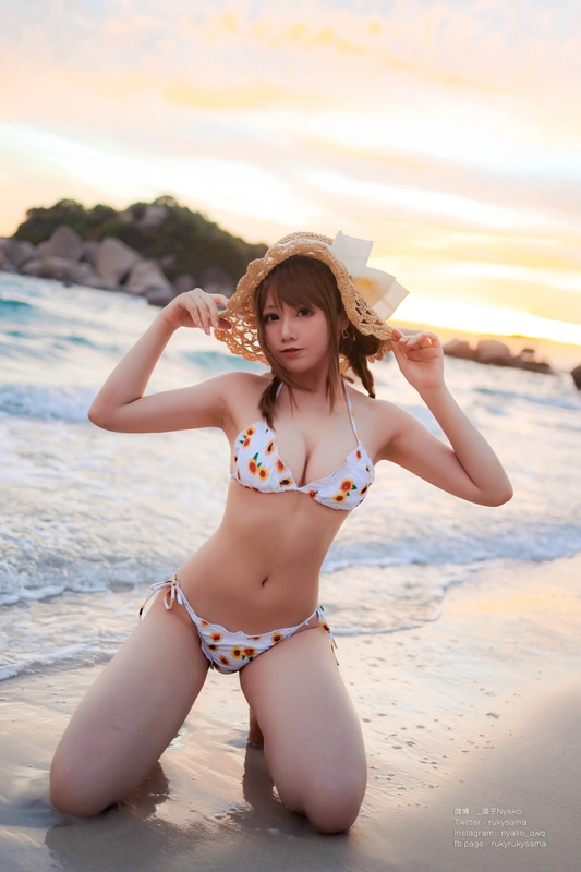 向日葵比基尼 - Nyako喵子